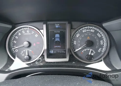 2017 Toyota Tacoma Trd Off Road из США, поврежденный, VIN 3TMCZ5AN7HM063194